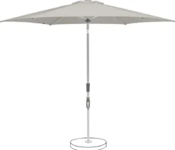 Suncomfort by Glatz Sonnenschirm Slide, rund