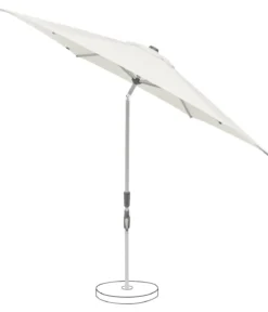 Suncomfort by Glatz Sonnenschirm Slide, rund