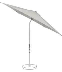 Suncomfort by Glatz Sonnenschirm Slide, rund