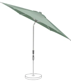 Suncomfort by Glatz Sonnenschirm Slide, rund