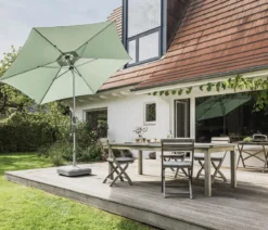 Suncomfort by Glatz Sonnenschirm Slide, rund