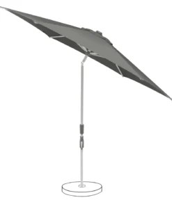 Suncomfort by Glatz Sonnenschirm Slide, rund