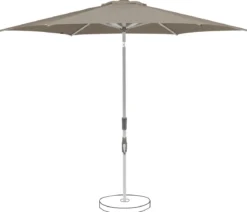 Suncomfort by Glatz Sonnenschirm Slide, rund