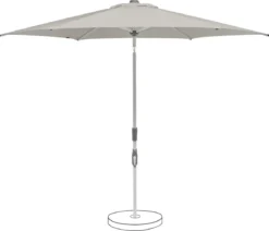 Suncomfort by Glatz Sonnenschirm Slide, rund