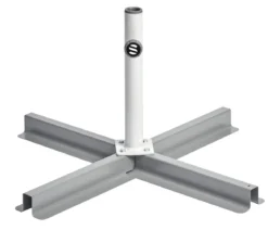 Suncomfort by Glatz Ständerkreuz für 4 Platten