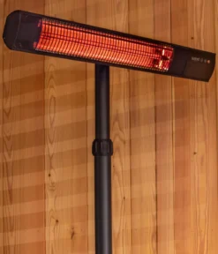 SunRed Heizstrahler Dark Standing 2500 Watt, ca. B82/H198/T41 cm