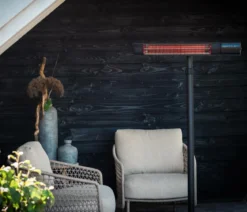 SunRed Heizstrahler Dark Standing 2500 Watt, ca. B82/H198/T41 cm