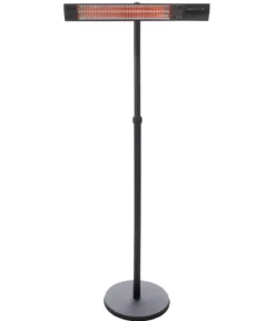 SunRed Heizstrahler Dark Standing 2500 Watt, ca. B82/H198/T41 cm