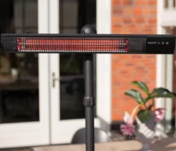 SunRed Heizstrahler Dark Standing 2500 Watt, ca. B82/H198/T41 cm