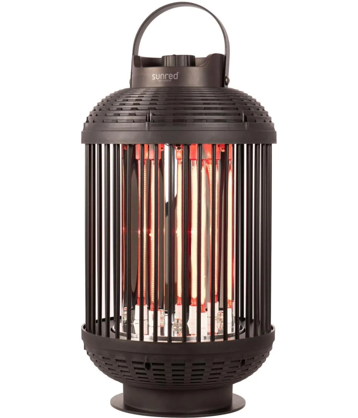 Sunred Heizstrahler Indox, ca. Ø29/H60 cm