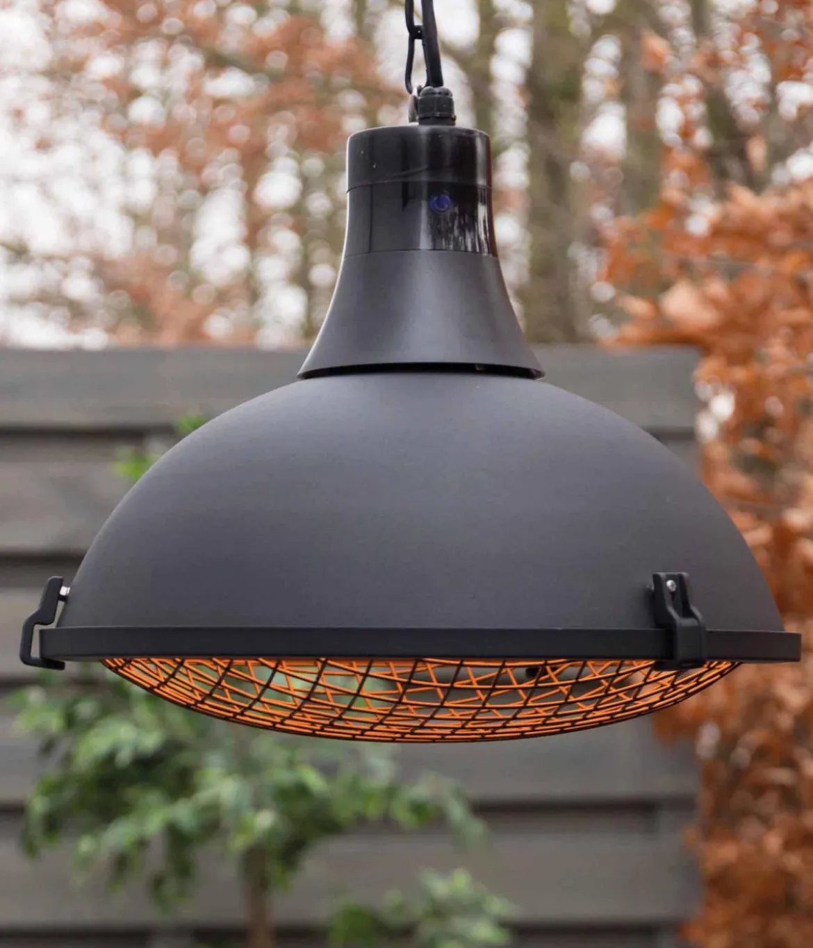 SunRed Heizstrahler Indus II Bright Hanging, ca. Ø43/H36 cm