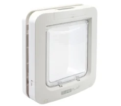 SureFlap Haustierklappe mit Mikrochiperkennung, ca. B26,2/H28,1 cm