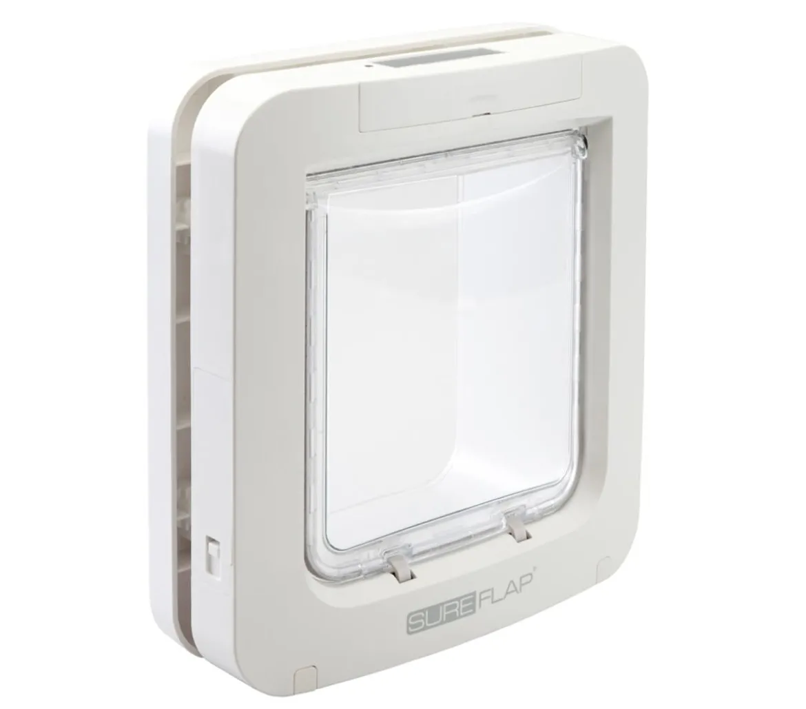 SureFlap Haustierklappe mit Mikrochiperkennung, ca. B26,2/H28,1 cm