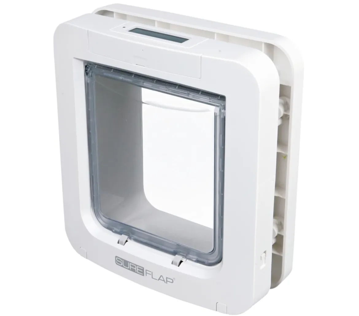 SureFlap Haustierklappe mit Mikrochiperkennung, ca. B26,2/H28,1 cm