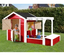 Tabaluga Spielplatz, ca. B286/H154/T153 cm