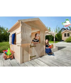 Tabaluga Spielplatz, ca. B286/H154/T153 cm