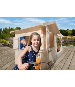 Tabaluga Spielplatz, ca. B286/H154/T153 cm