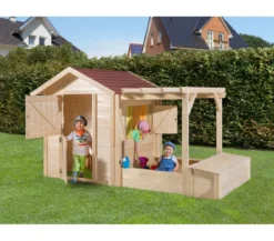 Tabaluga Spielplatz, ca. B286/H154/T153 cm