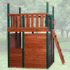 Tabaluga Verkleidung für Spielturm 816 D