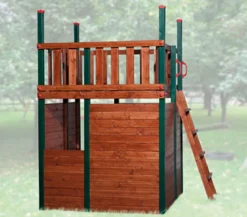 Tabaluga Verkleidung für Spielturm 816 D