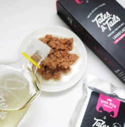 Tales & Tails Ergänzungsfutter für Hunde Lachsöl Oh Mega, 240 ml