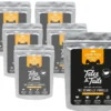 Tales & Tails Paté-Nassfutter für Hunde Ne schnelle Forelle, 12 x 100 g/6 x 300 g