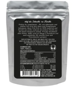 Tales & Tails Paté-Nassfutter für Hunde Ne schnelle Forelle, 12 x 100 g/6 x 300 g