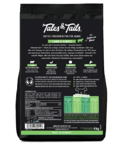 Tales & Tails Soft-Trockenfutter für Hunde LammBa Zamba