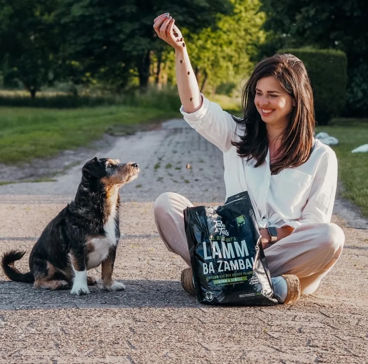 Tales & Tails Soft-Trockenfutter für Hunde LammBa Zamba