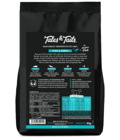 Tales & Tails Soft-Trockenfutter für Hunde Noch ganz Fisch im Kopp