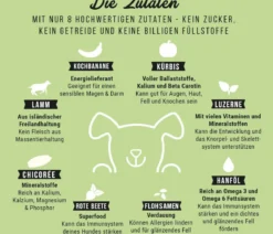 Tales & Tails Trockenfutter für Hunde LammSam hab ich Hunger Welpen