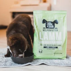 Tales & Tails Trockenfutter für Hunde LammSam hab ich Hunger Welpen