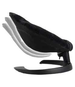 Tavo schwingendes Haustierbett Shell, ca. B78,5/H43-57/T66-73 cm