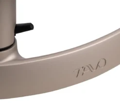 Tavo schwingendes Haustierbett Shell, ca. B78,5/H43-57/T66-73 cm