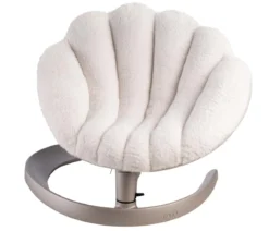 Tavo schwingendes Haustierbett Shell, ca. B78,5/H43-57/T66-73 cm