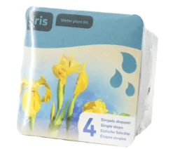 Teichpflanzen Komplett-Set Iris, 6-teilig