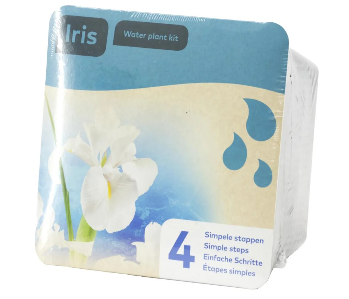 Teichpflanzen Komplett-Set Iris, 6-teilig