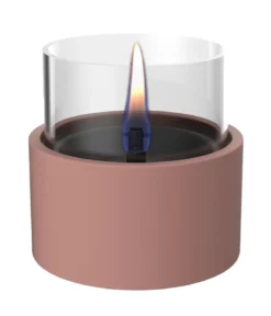 Tenderflame Breeze 10 Peach, ca. Ø11/H10,7 cm