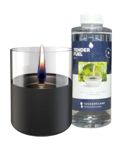 Tenderflame Set Lilly 10, ca. Ø10/H11,5 cm