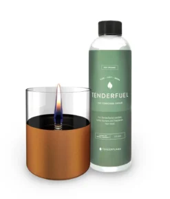Tenderflame Set Lilly, kupfer, ca. Ø10/H10,5 cm