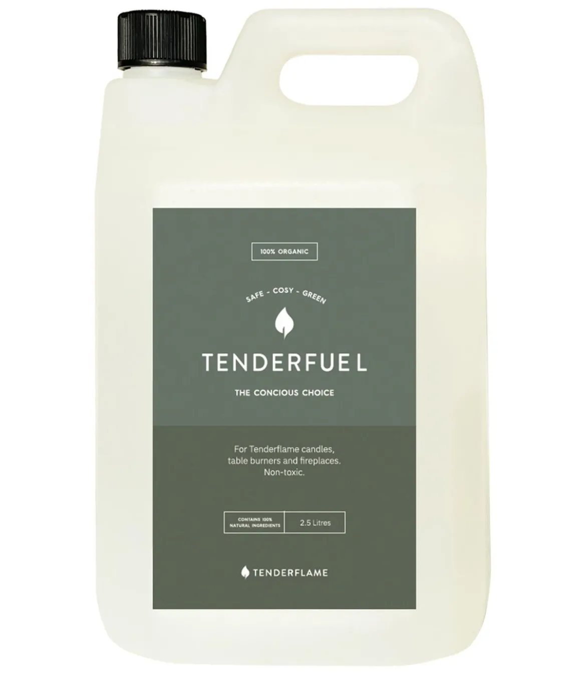 Tenderflame Tenderfuel Organic, 2,5 Liter