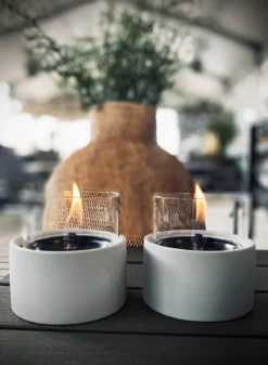 Tenderflame Tischfeuer Breeze, ca. Ø10 cm, 2er-Set