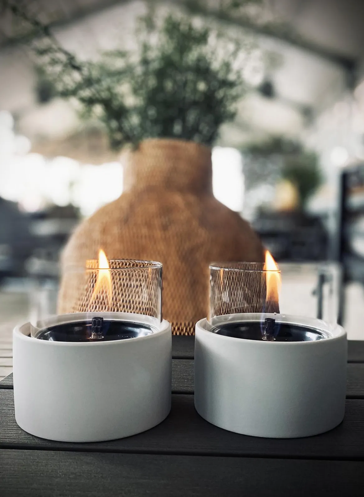 Tenderflame Tischfeuer Breeze, ca. Ø10 cm, 2er-Set
