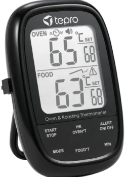 tepro Dual-Sensor Grillthermometer