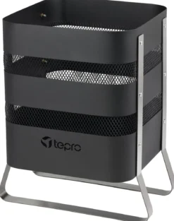tepro Feuerkorb Milburn, ca. B42/H49,5/T36 cm
