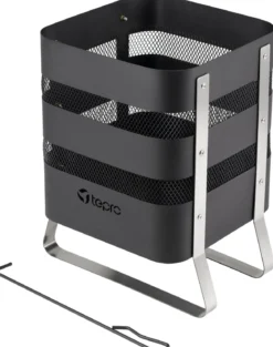 tepro Feuerkorb Milburn, ca. B42/H49,5/T36 cm
