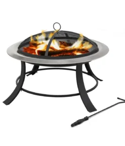 tepro Feuerstelle Silver City, ca. Ø74/H50 cm