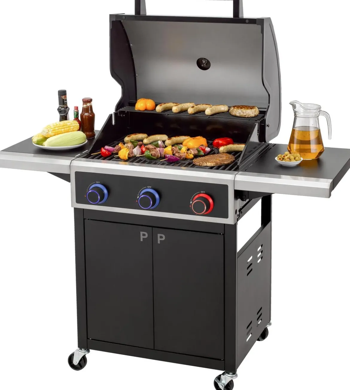 tepro Gasgrill Keansburg 3