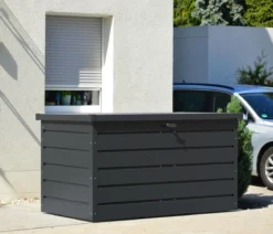 Tepro Gerätebox Palladium, ca. 865 Liter, B166,4/H75,9/T86,4 cm