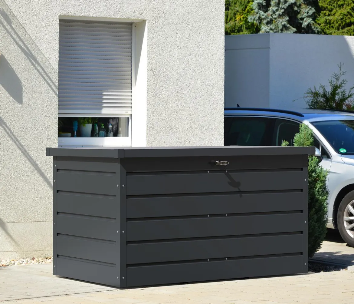 Tepro Gerätebox Palladium, ca. 865 Liter, B166,4/H75,9/T86,4 cm